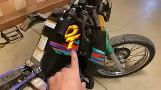 Parte 1 -  DT 200 ano 1994 Reposição de peças originais