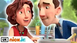 The Adventures of Paddington | Meet Mr. & Mrs. Brown 🐻 | Nick Jr. UK