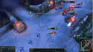 Camille Nidalee Q-Combo