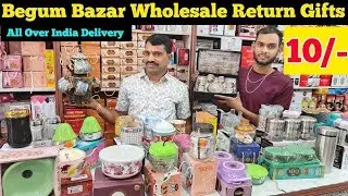 Begum Bazar Hyderabad | Wholesale Return Gifts | Rs.10/- Budget Gifts