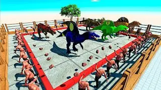 50 HEADLESS HULK vs UNITS - Animal Revolt Battle Simulator