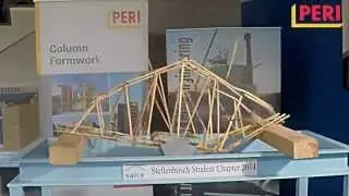 PERI/ SAICE  Bridge building competition
