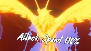 Honkai Impact 3 : Phoenix Attack Speed 110%