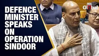 LIVE: Defence Minister Rajnath Singh&rsquo;s Statement on Operation Sindoor in Parliament