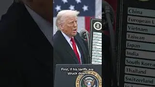 Trump lobbies the Supreme Court HIS way