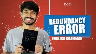 Redundancy Error | Basic English Grammar Rules | Ayman Sadiq
