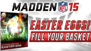 MUT 15 - EASTER PROMO! Easter Eggs and Sets Ready To Fill Our Baskets in Madden 15 Ultimate Team