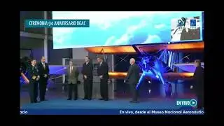 Premiaci&oacute;n 50 a&ntilde;os DGAC Jos&eacute; Nicol&aacute;s Olivares Herrera (21 agosto 2024)