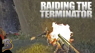 We Raided The Terminator! Hidden Crab! (Aberration PVP) Ark Survival Evolved Ep 10