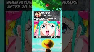 Bro got kicked by his lil sis..😂🔥#momonosuke#hiyori#wano#onepiece