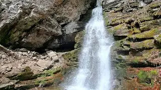 Buttermilk Falls Brook #waterfall off of Peekamoose road in the #catskills