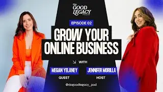 How Megan Yelaney Rebuilt Her Business and Identity After Burnout, Grief, and Motherhood