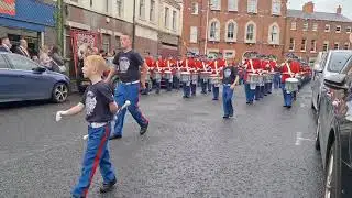 Portadown Defenders Flute Band @ Portadown 13th 2025