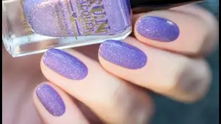 【白兔奶昔】F.U.N Lacquer-Grape soda葡萄苏打 试色