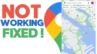 How To Fix GOOGLE MAPS Glitch on Android and IOS Solution 2022