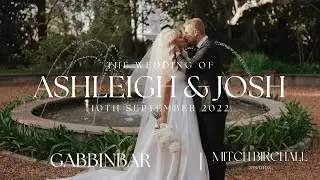 Ashleigh & Josh | Gabbinbar | Wedding Video