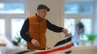 Fixing Rudder Shake/flutter on large Rc Airplanes