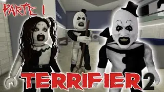 TERRIFIER 2 - Parte 1 | Historia de Roblox Brookhaven