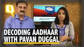 The Quint: Is Aadhaar Safe? Decoding the Aadhaar Debate with Pavan Duggal