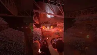 HOW COLDPLAY TURNED HONG KONG INTO A GALAXY 🌌 #musicofthespheresworldtour #coldplay #hongkong