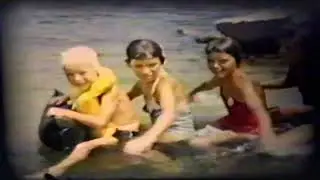 Chop's Movies - Tape#4 - Beach Pond Flotilla, Luke/Debby/Lynn/Gail