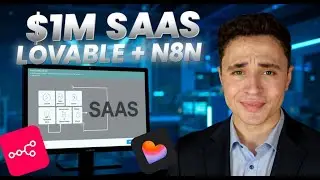 كورس AI Automation لبناء 4 أنظمة SaaS باستخدام n8n & Lovable  (بدون كود)