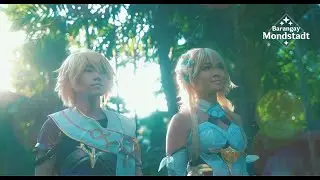 Soldier, Poet, King || Genshin Impact Cosplay