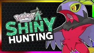 LIVE Pokemon Legends Z-A ✨️Hunting The Forest Champ Hawlucha With Shiny Charm! ✨️ #shortslive
