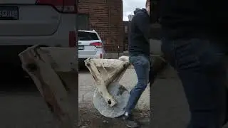 This Tool Keeps Things Sharp #grindstone #shorts #diy #history