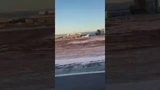 Landing at Stockholm Arlanda (ARN) AirPort with SAS Scandinavian Airbus A320neo