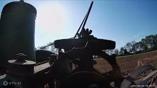 Planting corn captured by XTUS3 action camera