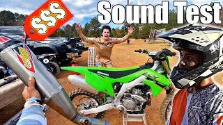 Куплю последний оставшийся в наличии выхлоп Pro Circuit стоимостью 1000 долларов! | Тест звука KX...