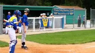 Frosh Chase Stebbing Wahoo, NE vs Waterloo, 2015 RBI