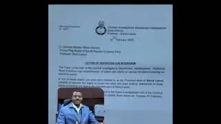 Sierra Leone Political Saga 2025