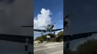 A videographer was hit by the landing gear of an plane in TFFJ. He's out of it safe and sound.