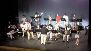 Sem Upper School Jazz Band plays at assembly