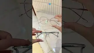 Rimless or full-rim? Two kinds of sparkle glasses for you to choose from!