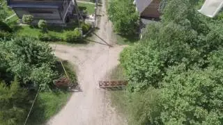 Дача 06.22.2017 Huan Qi H899 Drone GoPro Hero 5 Black