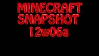 Minecraft 1.2 Snapshot 12w06a - Zombies Breaking Doors & New Ocelot Sounds!
