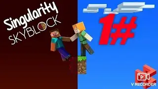 One block skyblock but it's nether ep 1