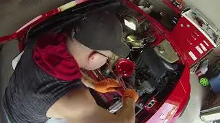 How to replace air oil separator ON A 944