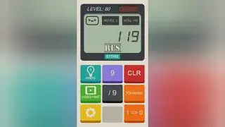 Calculator : The Game Level 80