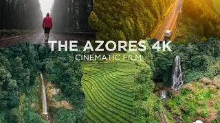 Azores 4K Cinematic Film - The European Hawaii from Above | Best Drone Footage