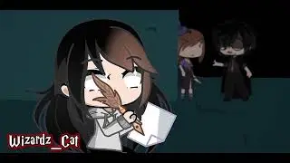 ~Cigarette Duet~ || Harry x Hermione angst || Harry Potter|| Gacha Animation! (Cursed child soon!