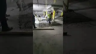 MONTREAL UNDERGROUND CONCRETE PARKING GARAGE REPAIR CONTRACTOR. T: 514 504 2326 #concreteformwork