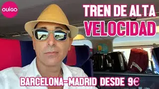 OUIGO TREN DE ALTA VELOCIDAD LOW COST EN ESPAÑA DESDE 9€