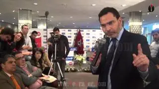 الخلفي للتازي: لسنا كراكيز ولانطلب إلا الإنصاف لهذه التجربة