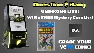 Q & Hang #25: Fanable Kiosk Unboxing, Giveaway, Grade Your VeVe Comic, and more!