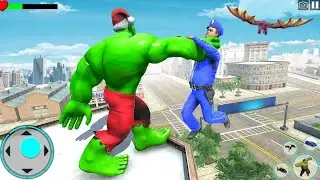 Incredible Green Superhero Sim - Green Monster Superhero Fighting Game - #superhero