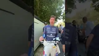 James names his best and worst baby sitters on the F1 grid 👶 #f1 #goodwood